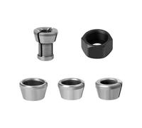 Accesorio de mandriles para herramientas eléctricas de forma fiable en madera, enrutadores, grabado y tareas de recorte de bordes, accesorios de herramientas eléctricas