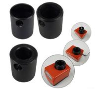 Accesorio de manga reductora para mostradores de carpintería con compatibilidad de visualización de posición digital, hecho de metal resistente, tamaños de 14 mm a 8 mm, 10 mm, 12 mm (14 mm a 12 mm)