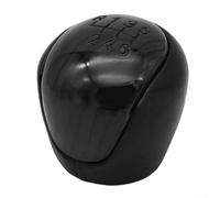 Accesorio de mango de palanca de cambios de transmisión manual 2842231696 para Elantra I30 Celesta para Kia Forte K3 para Cerato Rio 2003-2018, perilla de palanca de cambios de cuero (E)