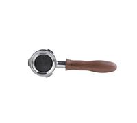 Accesorio De Mango Sin Fondo For Cafetera De 58mm, Compatible Con SMEG,EGF03(Walnut wood)
