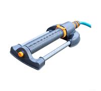 Accesorio de manguera de aspersor de jardín oscilante - Aspersor de agua de césped de rango ajustable para sistema de riego de jardín - Sistema de riego de césped para plantas de césped