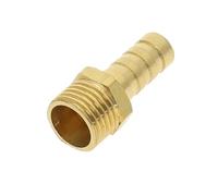 Accesorio de manguera de latón, cola de púa de 4mm-19mm, 1/8 ", 1/4", 1/2 ", 3/8", rosca macho BTPC