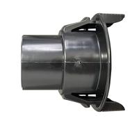 Accesorio de manguera para aspiradoras, reductor de manguera de vacío, adaptador de textura