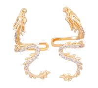 Accesorio De Manguito Oreja Dragón Brazalete Individualizado Dragón Delicado Clips Envoltura Exquisitos Amuleto Para Mujer Clip Oreja