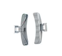 Accesorio de manija de puerta de lavadora DC64-01524A, Compatible con Samsung, lavadora de tambor(Gray)