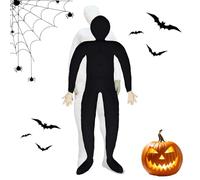 Accesorio de maniquí de Halloween, decoración espeluznante, accesorio de maniquí de Halloween que se asemeja a un cadáver positivo, perfecto para casas embrujadas, salas de escape, carnivales