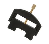Accesorio de mantenimiento auxiliar de reemplazo de puente multifunción para violín para mantener la alineación de cuerdas 1/4 2/3//tamaño herramienta de fijación de puentes para evitar que el poste