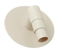 Accesorio de mantenimiento de piscinas, manguera de vacío, placa adaptadora de desnatado 8929, codo para mejorar la limpieza de la piscina