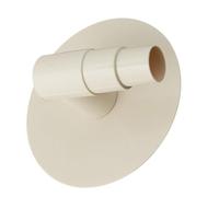 Accesorio De Mantenimiento Piscinas Manguera Vacío Placa Adaptadora Skimming Codo 8929 Para Mejorar La Experiencia Limpieza Piscinas Codo Adaptador