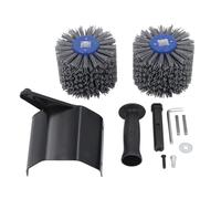 Accesorio de máquina pulidora de bruñido, amoladora angular de trefilado eficiente para molienda de Metal y madera