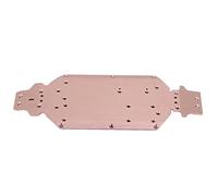 Accesorio de marco de cuerpo de metal apto para 144001 1/14 Coche RC con tracción en las cuatro ruedas Mano de obra exquisita Metal Sólido Larga vida útil Fácil reemplazo Mejorar