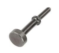 Accesorio de Martillo de Aire 5/16 Briser Remache Ir Accesorios Alisar Brocas Neumáticas Broca de Cuerpo Aplanar Hoja Larga de Metal Sha Dolly Cincel, Luces de Advertencia (100 mm)