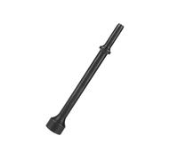 Accesorio de Martillo de Aire 5/16 Briser Remache Ir Accesorios Alisar Brocas Neumáticas Broca de Cuerpo Aplanar Hoja Larga de Metal Sha Dolly Cincel, Luces de Advertencia (178 mm)