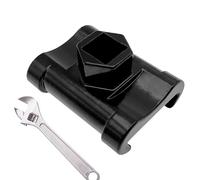 Accesorio de mejora de fuerza: adaptador extensor de llave, barra de llave, extensor magnético de 1/2 pulgada, accesorio de aumento de torsión, soporte de llave de cabeza abierta, solución de ajuste