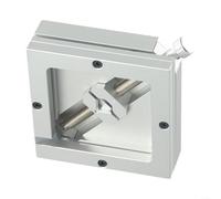 Accesorio de mesa de bola pesada de 90 mm para estación de reballing con 10 opciones de grosor de plantilla para trabajo en PCB (plantilla + 10 plantillas)