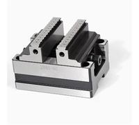 Accesorio de mesa giratoria ZY60-80, tornillo banco concéntrico CNC, alicates autocentrantes, abrazadera s concéntricos for centro mecanizado 6-60 mm, Abrazadera de mecanizado precisa