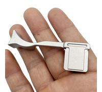 Accesorio de metal para el pulgar para usuarios de la cámara, práctico soporte para dedos de mano, accesorios de comodidad de grabación
