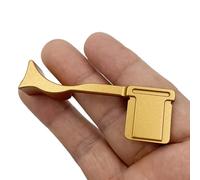 Accesorio de metal para el pulgar para usuarios de la cámara, práctico soporte para dedos de mano, accesorios de comodidad de grabación