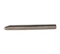 Accesorio de metal plateado diseñado para control de sonido y fácil fijación, compatible con varios banjos