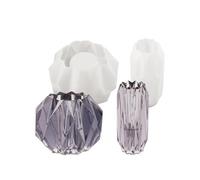 Accesorio de molde de silicona resistente y elegante para hacer jarrones prácticos y recipientes de almacenamiento, regalos especiales
