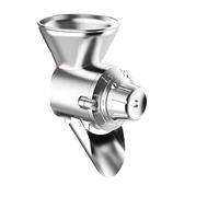 Accesorio de molino de grano de Metal Compatible con batidora de pie Kitchenaid, molino de grano de 9 niveles, molino de harina apto for maíz de grano seco no aceitoso