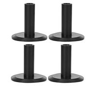 Accesorio de montaje de Base de varilla de asta de bandera de PVC de calidad para exteriores, 4 Uds., para Kayak, barcos, piragüismo