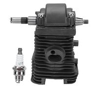 Accesorio de montaje de cigüeñal de pistón de cilindro, accesorio de carburador de recortador de repuesto para motosierra STIHL MS170 MS180 017 018, kit de motor de piezas de cortacésped