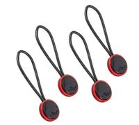 Accesorio de Montaje Peak Design 4PK-AN-4 Set de 4 Micro Anclajes Negro y Rojo