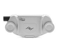 Accesorio de Montaje Peak Design Capture Clip CC-S-3 Plata Aluminio 90kg