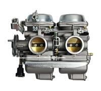 Accesorio de motor de carburador 250 Compatible con piezas de motocicletas automotrices CB250 CMX250 CA250 CBT125 Carburador de doble cilindro