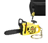 Accesorio de motosierra,Con cordón, artículos de broma divertidos,Herramientas Eléctricas Juego de Roles Juguetes - Para Hombres Chicos Novio Cartera Maleta