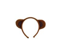 Accesorio De Orejas De Animal Marrón Para Disfraz Infantil Zoo Book Day