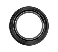 Accesorio de orientación de auriculares para scooters Ninebot F20 F25 F30 fabricado con aleación de aluminio para un uso consistente (auriculares inferiores negros)