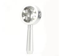 Accesorio de palanca de vapor para máquina de café Breville 870/875/876 Proceso de preparación simplificado (plata)