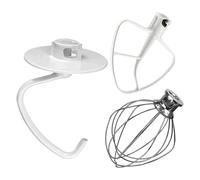 Accesorio de paleta compatible con batidoras KitchenAid de 4.5 a 5 cuartos de galón con cabezal inclinable for los modelos K45B/K5THCB/K5THBS