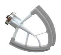 Accesorio De Paleta De Borde Flexible, Compatible Con KitchenAid, Batidora Con Soporte Inclinable De 4,5-5 QT, Cuchilla Raspadora De Tazón De Batidor De Silicona De Repuesto