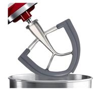 Accesorio De Paleta De Borde Flexible, Compatible Con KitchenAid, Batidora De Pie Con Cabezal Inclinable De 4,5 A 5 Cuartos De Galón, Cuchilla Raspadora De Silicona De Repuesto For Batidor.