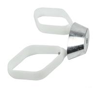 Accesorio de paleta de pastel para batidoras Artiste & Plus, extensor de gancho de masa para hornear galletas, juego de látigo de metal (B)