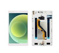 Accesorio De Pantalla Táctil LCD For Tableta De 8.0 Pulgadas, Compatible con Samsung, Compatible con Galaxy Tab, A 8.0 2019 SM-T290 SM-T295 T290 T295, Piezas De Repuesto De Pantalla(T295 White Frame)