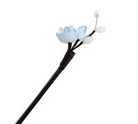 Accesorio de peinado Hanfu,Adornos for el cabello Hanfu,Palo for el cabello vintage de 18 cm Palillos de estilo chino de sándalo natural Horquilla étnica for el cabello