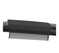 Accesorio de peine de hierro plano, peine alisador, accesorio de peine de peinado, accesorio de peine profesional, peine alisador de cabello, peine de peinado de cabello, peine de pelo recto con clip
