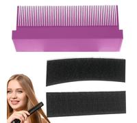 Accesorio de peine de prensa de seda, Accesorio de peine de hierro | Accesorio para plancha de con clip | Peine de liso resistente al calor extraíble con clip para uso profesional o doméstico