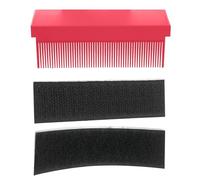 Accesorio de peine para alisador de cabello, Accesorio de peine para prensa de seda,Accesorio para plancha de con clip | Peine de liso resistente al calor extraíble con clip para uso profesional o dom