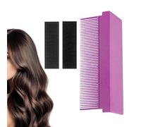 Accesorio De Peine Para Plancha,Accesorio De Peine Para Plancha - Accesorio alisador de plancha,Herramienta de peinado con peine alisador extraíble resistente al calor para peinar el cabello