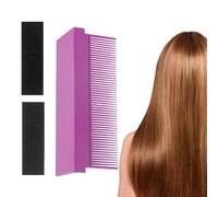 Accesorio De Peine Para Plancha,Accesorio De Peine Para Plancha | Accesorio de peine para peinar el cabello | Peine alisador desmontable resistente al calor para el hogar y el salón