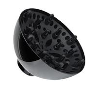 Accesorio de peine para secador de pelo, boquilla universal de 1.69 a 1.77 pulgadas, accesorio de secado ligero tradicional para peinar el cabello rizado y grueso, salón de belleza y hogar