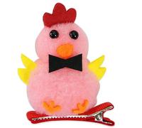 Accesorio de pelo de pollo con temática de dibujos animados para niños y adultos que aman vestirse de temporada