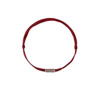 Accesorio de pescado de la suerte para parejas que simboliza las buenas fortunas y la felicidad con cordón rojo suave y resistente tejido, talla única, como se describe, como se describe