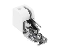 Accesorio de pie móvil para máquina overlock - Prensatelas remalladora fácil instalación, Cortador Lateral de plástico y Metal, Compatible con Modelos