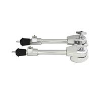 Accesorio de pieza de montaje para instrumentos musicales, bateristas, percusionistas, patas de bombo de metal, elevadores de piso, juego de repuesto
